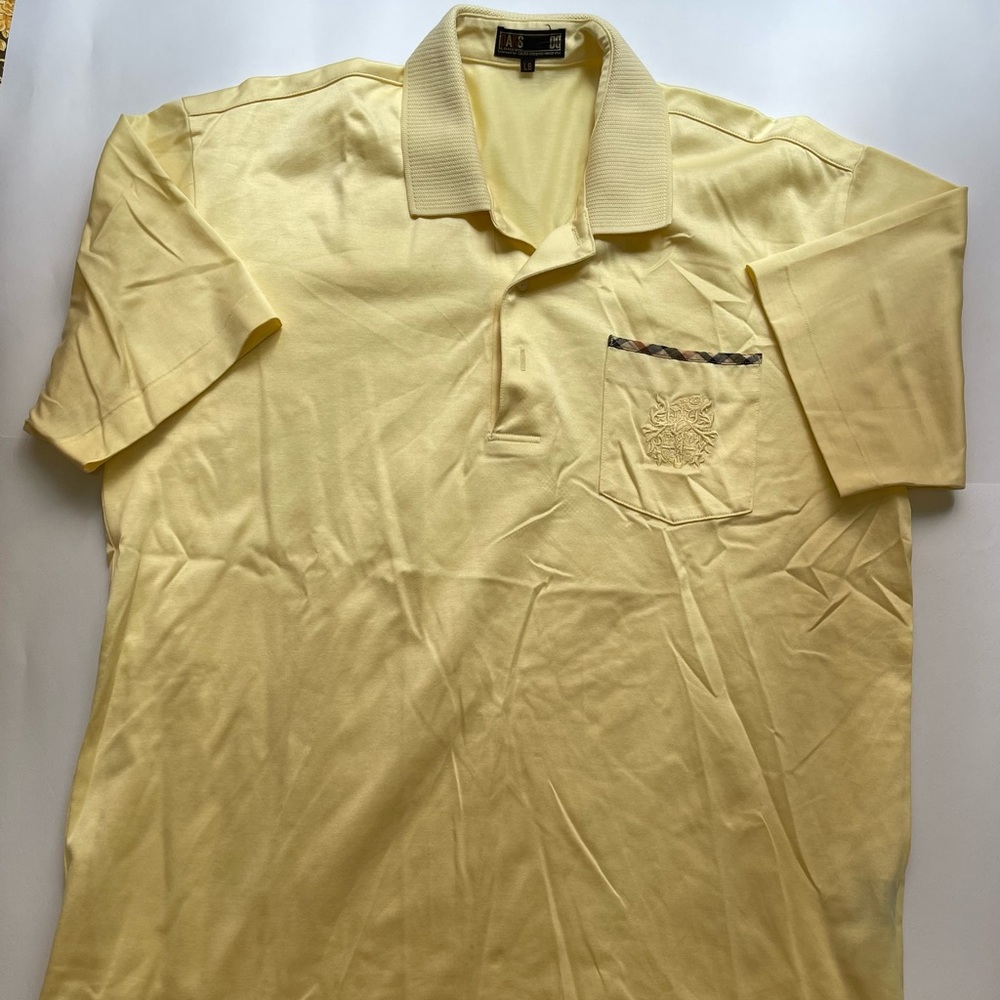 DAKS, Size: LB, Yellow
